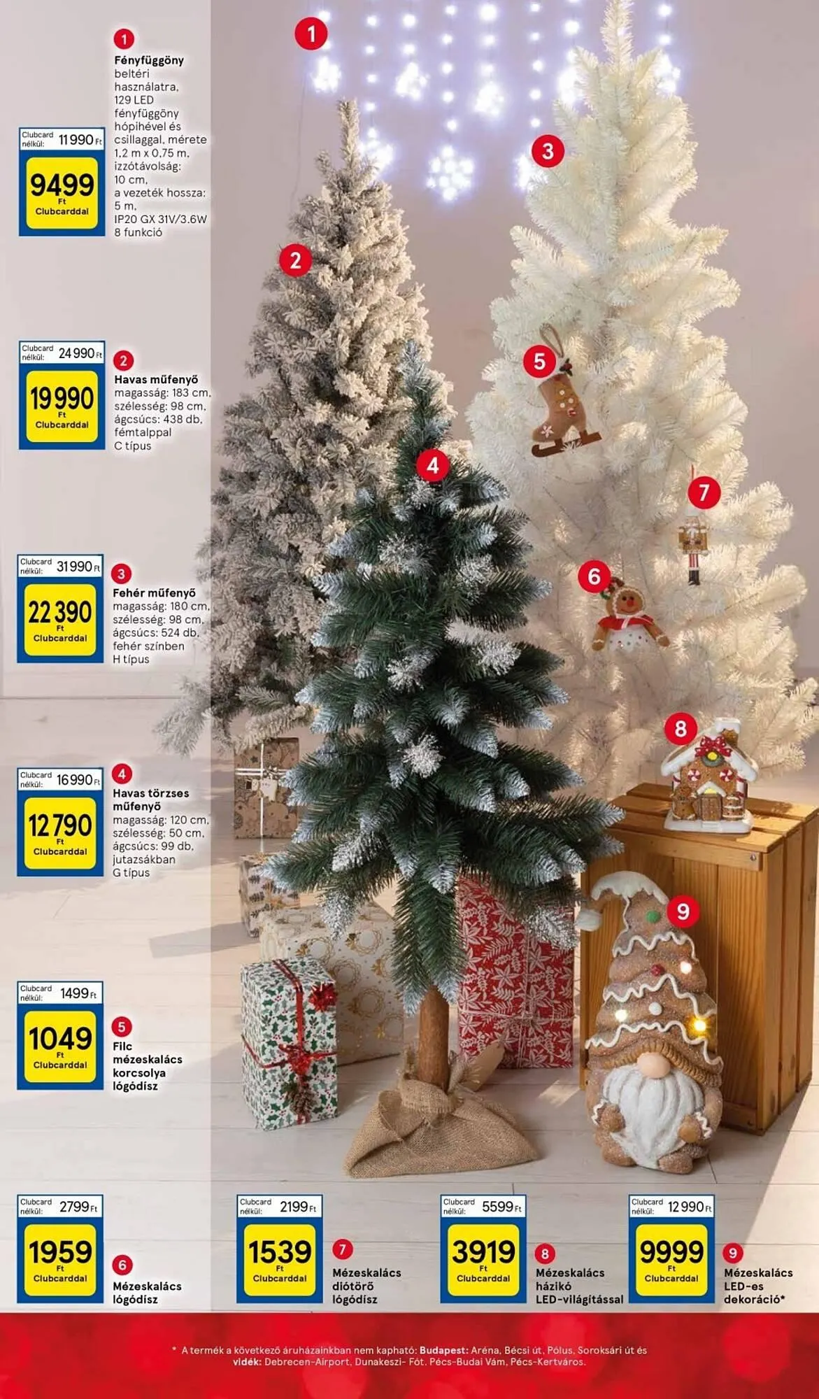 Katalógus Tesco akciós újság november 27.-tól december 24.-ig 2024. - Oldal 28