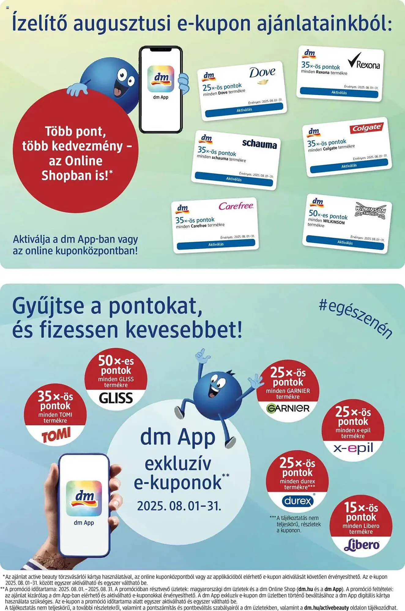 Katalógus DM akciós újság július 31.-tól augusztus 13.-ig 2025. - Oldal 11