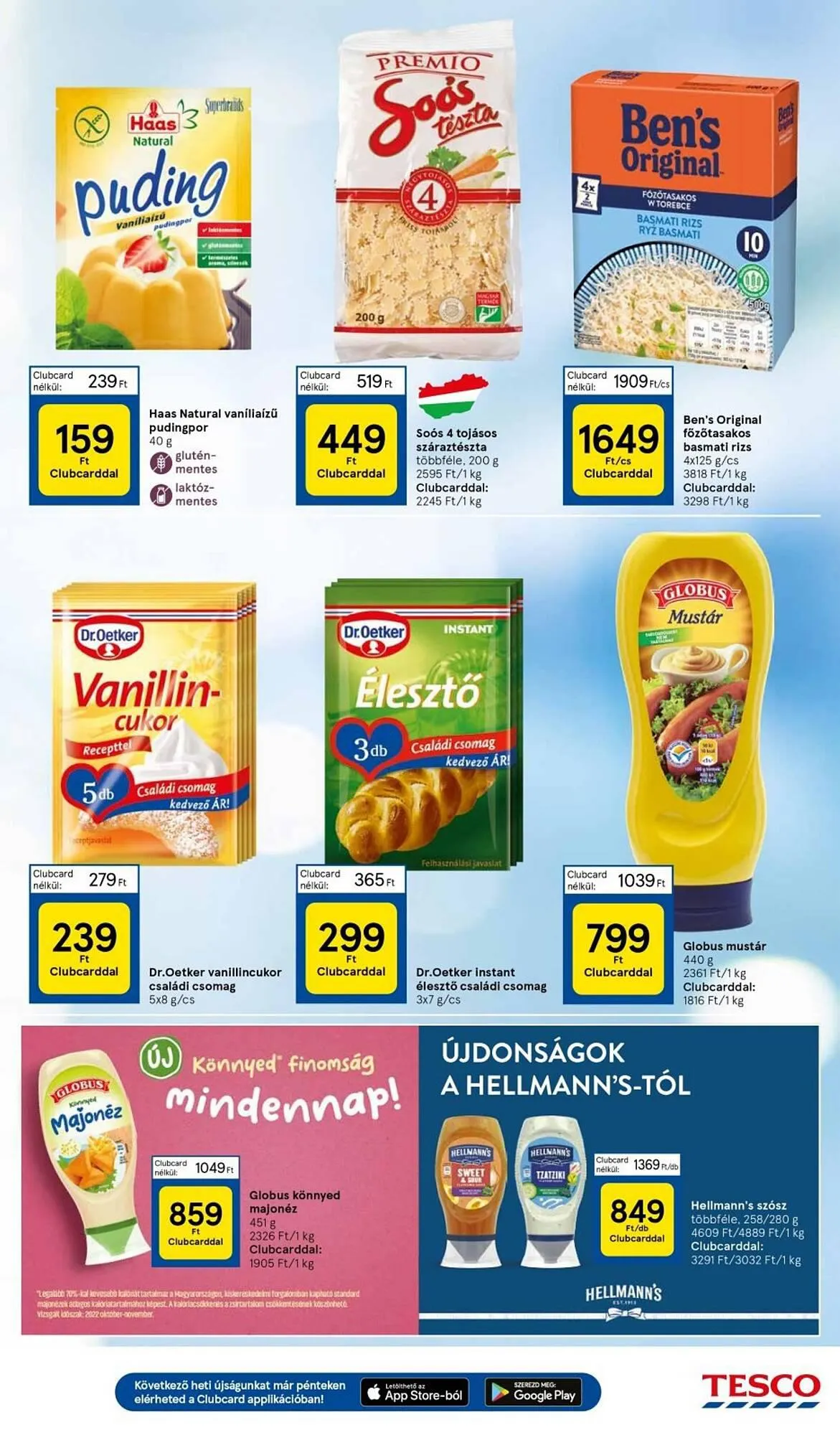 Katalógus Tesco  akciós újság szeptember 21.-tól szeptember 27.-ig 2023. - Oldal 27