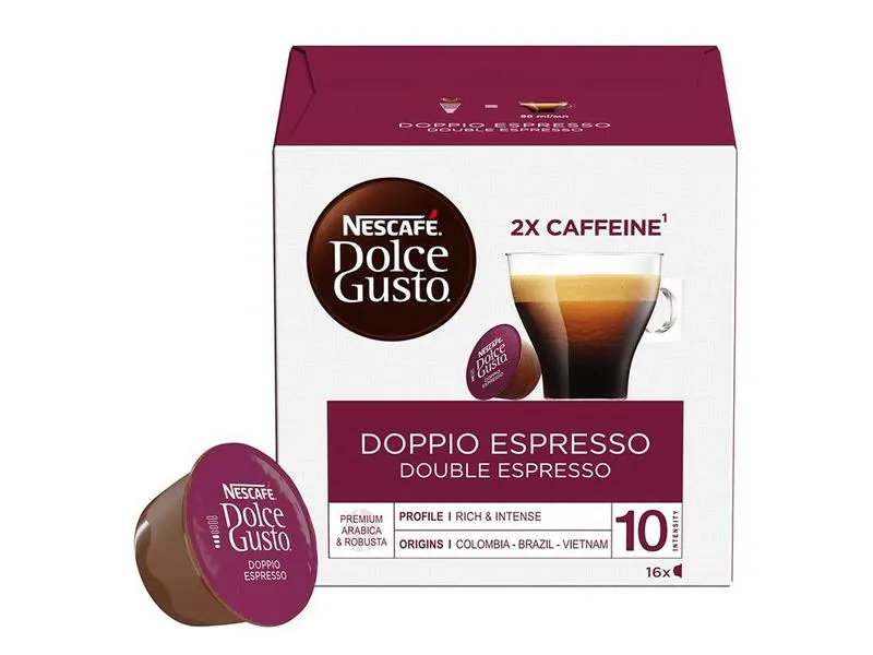NESCAFÉ® Dolce Gusto® Doppio Espresso Kávékapszula 16 db