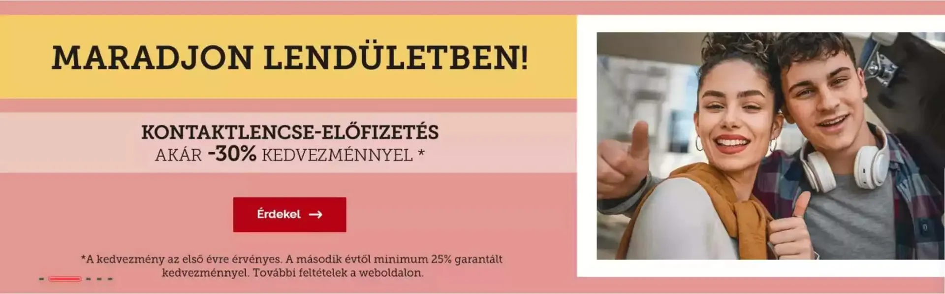 Maradjon lendületben! - 1