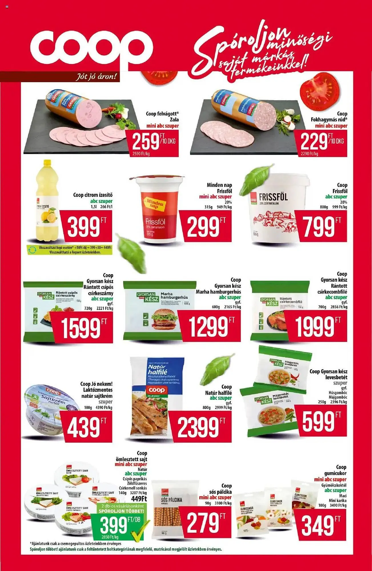 Katalógus Coop akciós újság április 24.-tól április 30.-ig 2025. - Oldal 8
