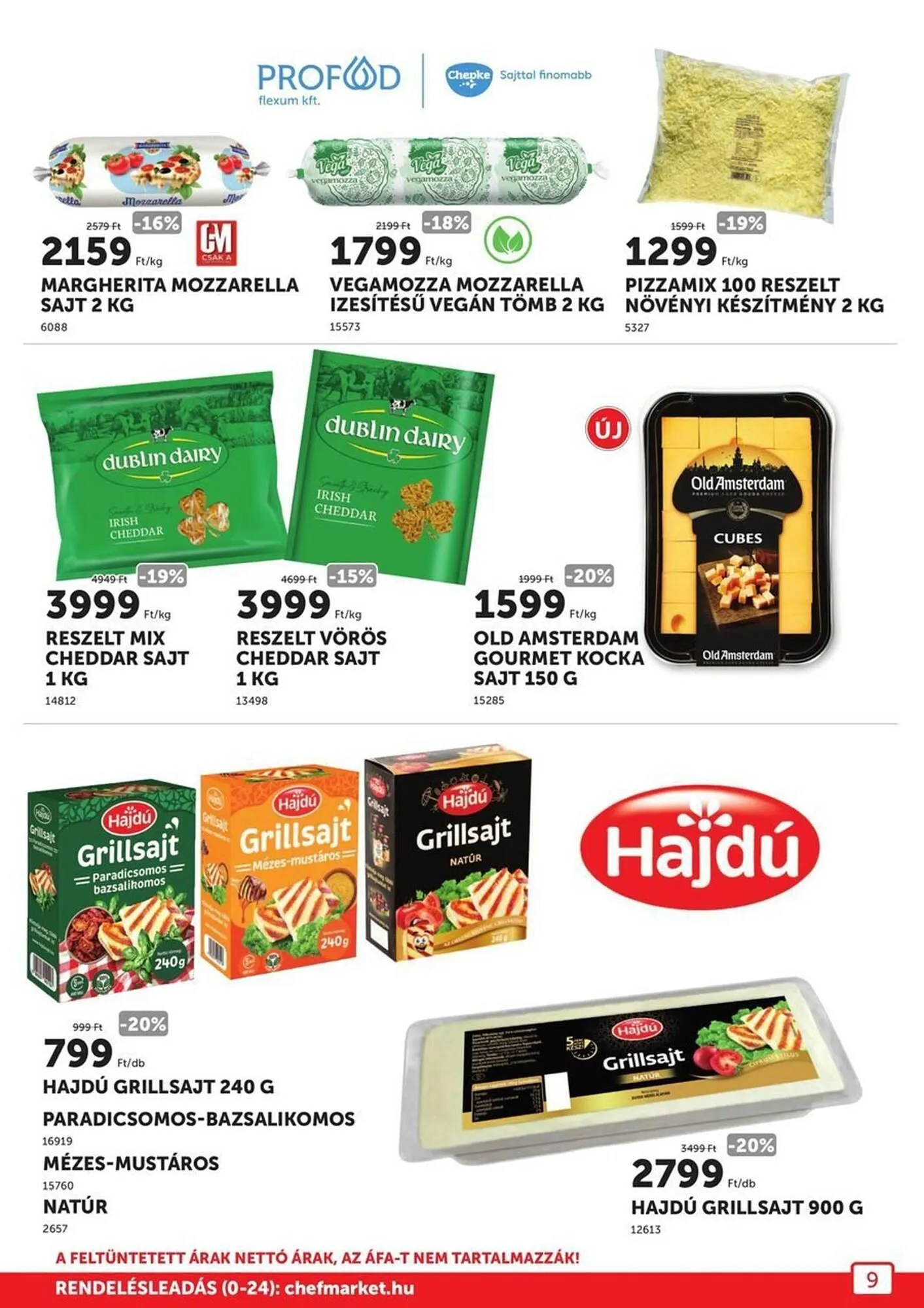 Katalógus Chef Market akciós újság június 1.-tól június 30.-ig 2025. - Oldal 9