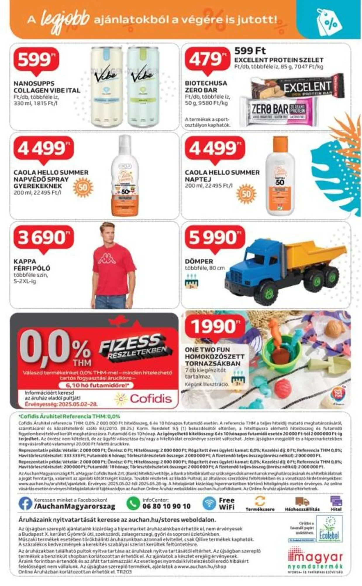 Katalógus Auchan akciós újság május 2.-tól május 28.-ig 2025. - Oldal 24