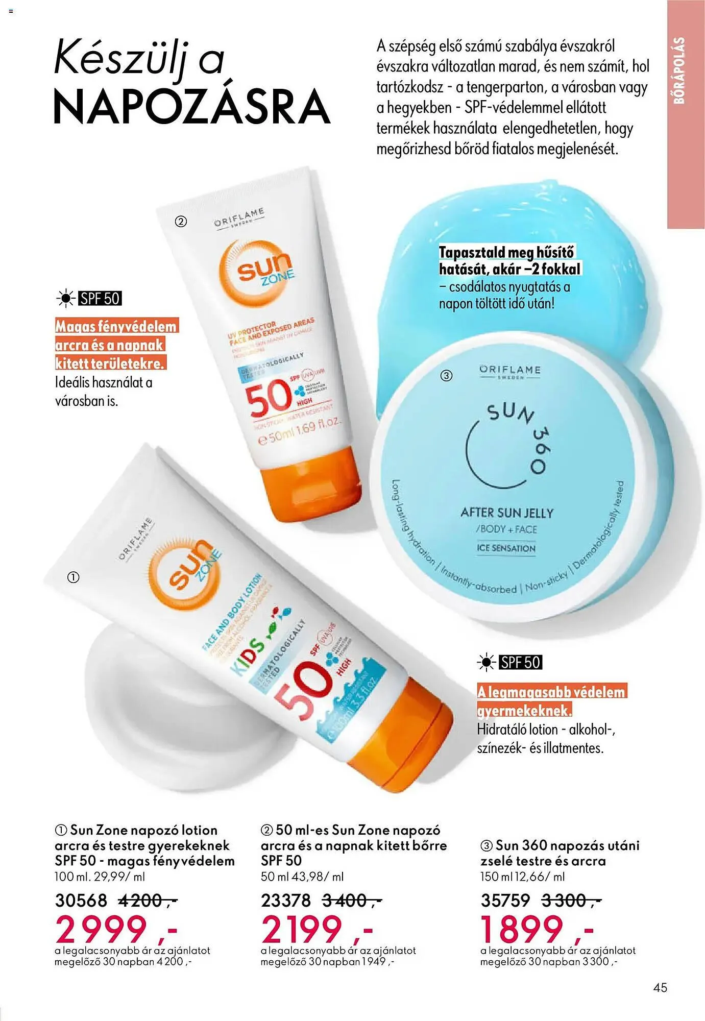 Katalógus Oriflame katalógus március 25.-tól április 14.-ig 2026. - Oldal 45