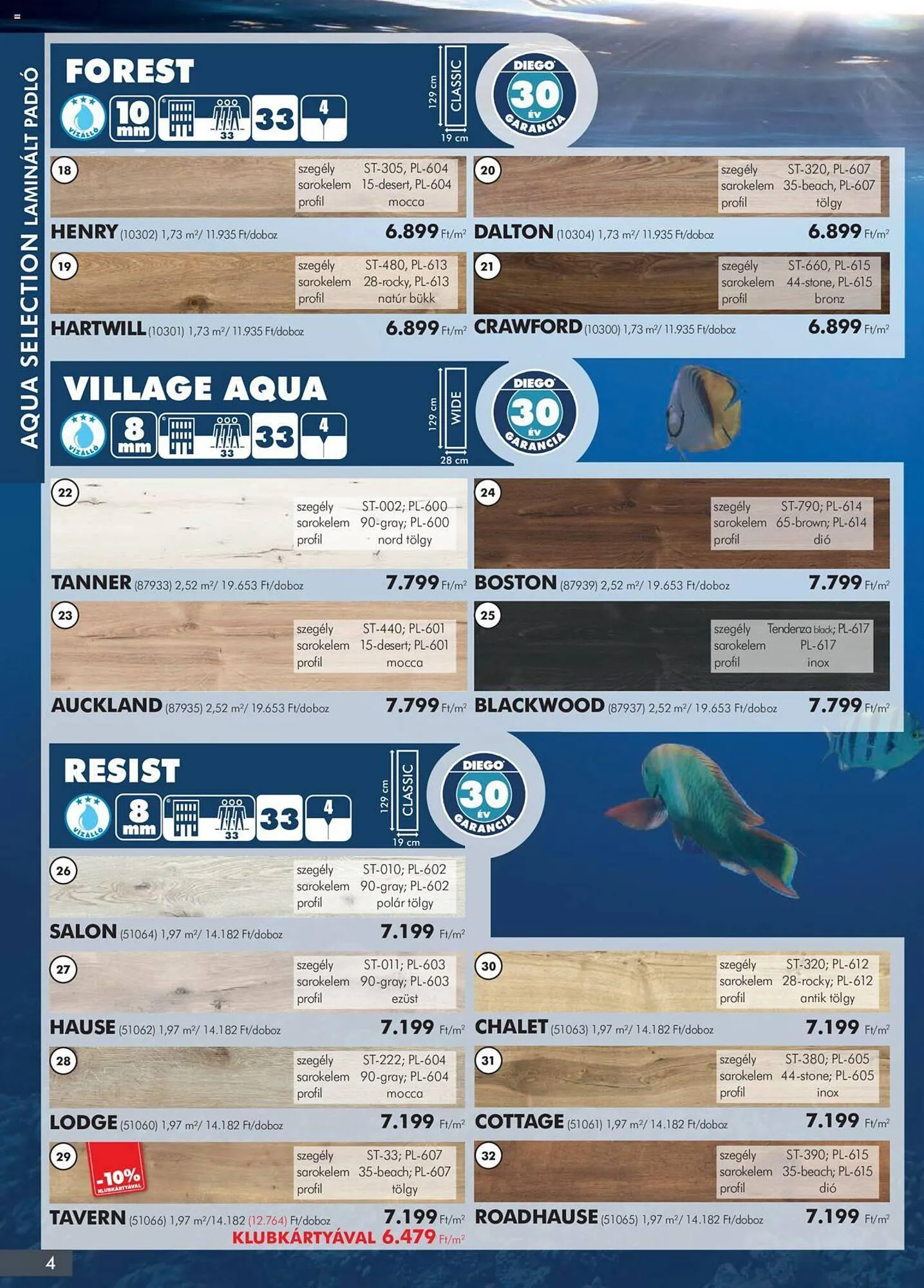 Katalógus Diego akciós újság április 3.-tól augusztus 31.-ig 2023. - Oldal 4