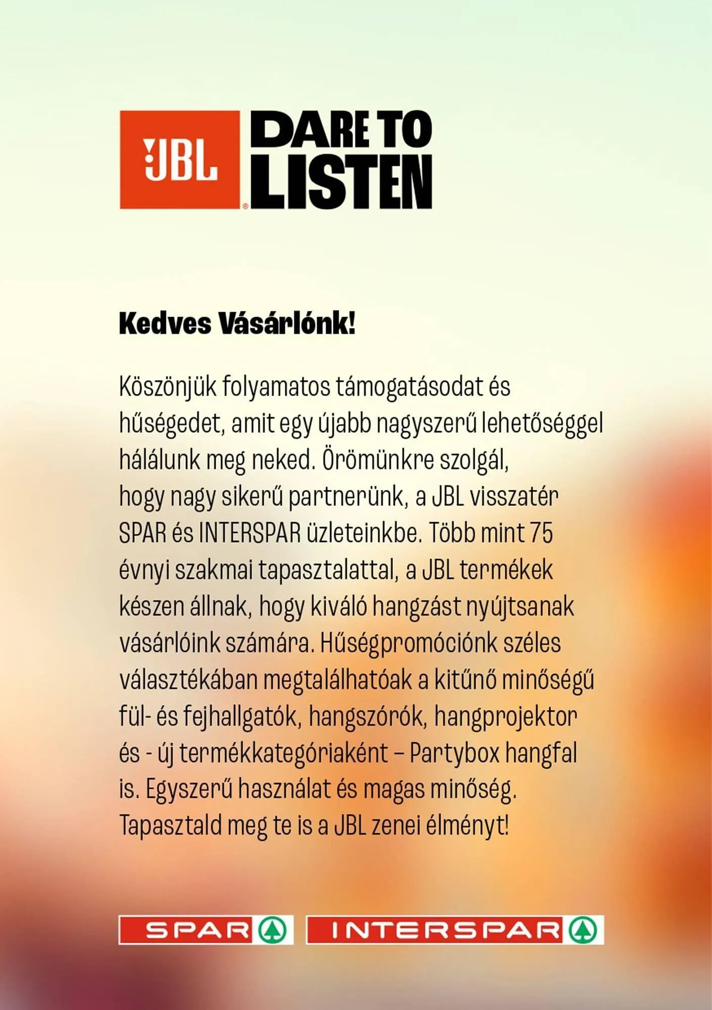 Katalógus Spar akciós újság április 6.-tól április 16.-ig 2025. - Oldal 2