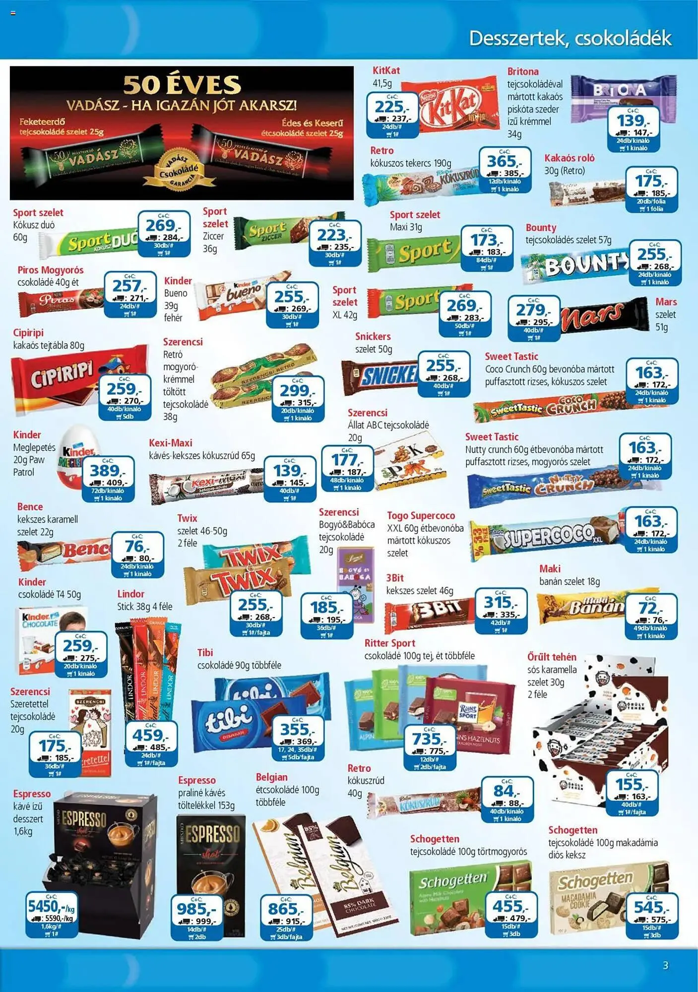 Katalógus ÁRKLUB akciós újság április 1.-tól április 30.-ig 2025. - Oldal 3