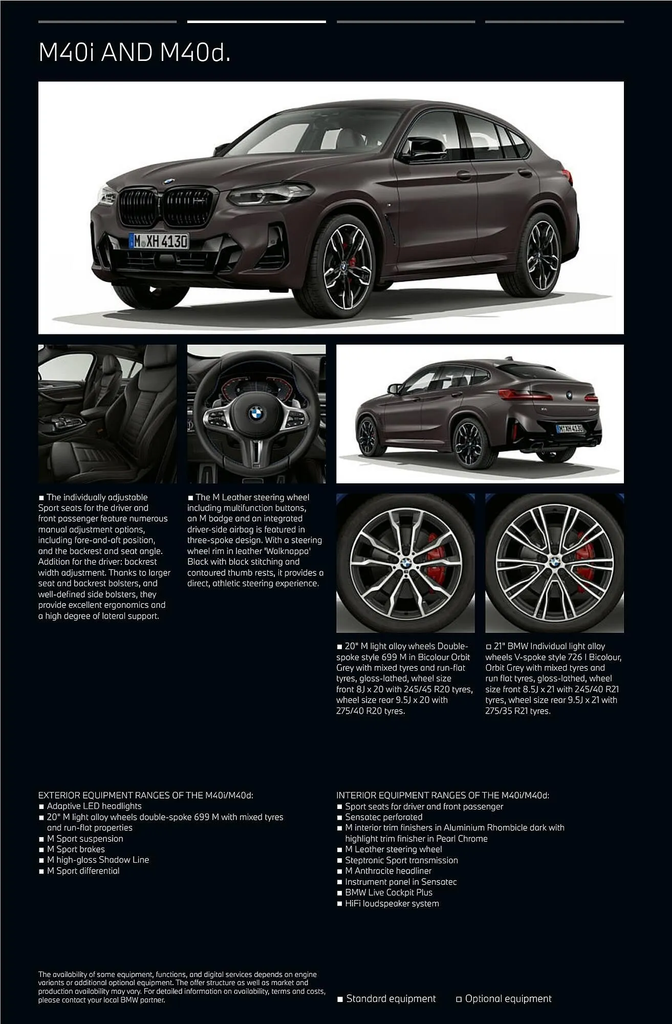 Katalógus BMW X4 akciós újság szeptember 13.-tól szeptember 13.-ig 2024. - Oldal 27