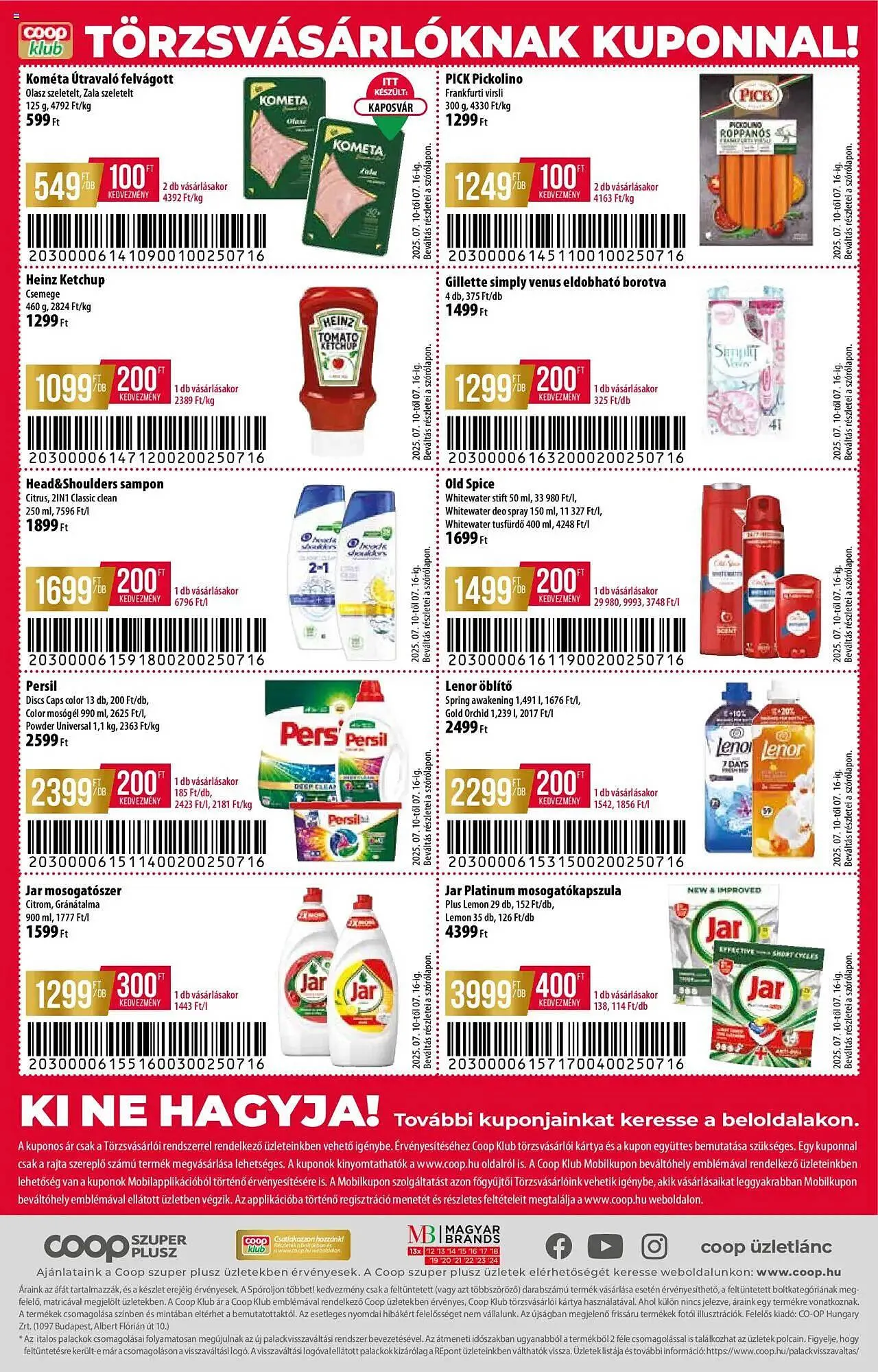 Katalógus Coop akciós újság július 10.-tól július 16.-ig 2025. - Oldal 12