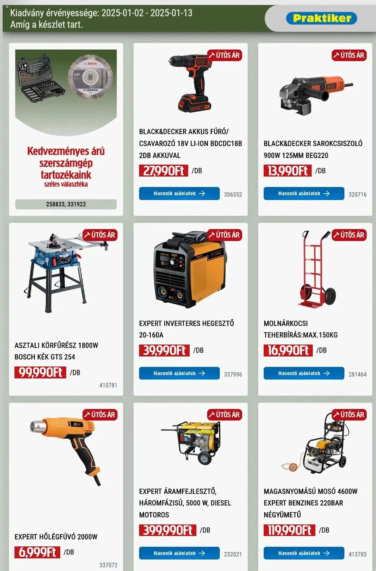 Katalógus Praktiker akciós újság január 2.-tól január 13.-ig 2025. - Oldal 25