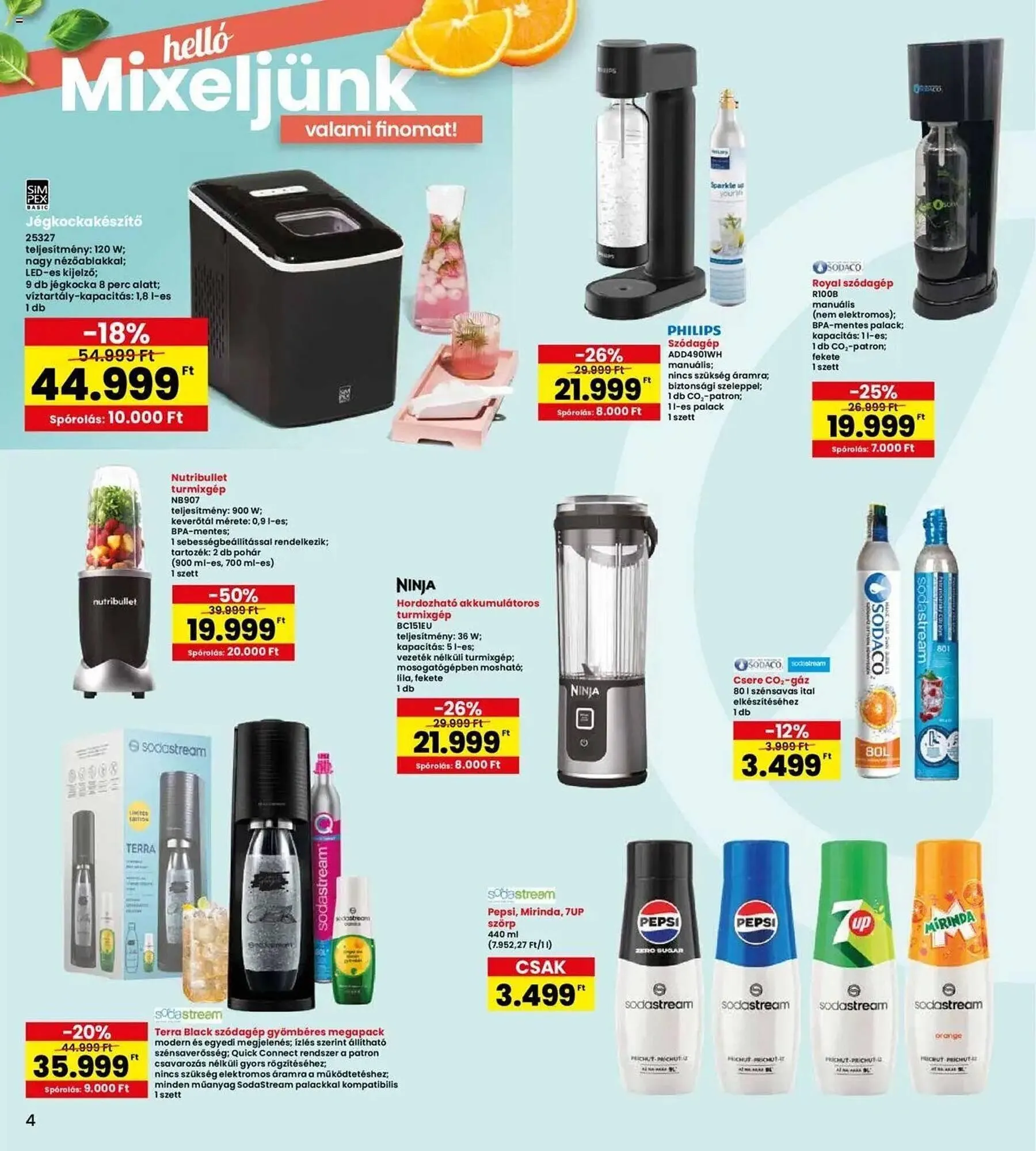 Katalógus Interspar akciós újság május 15.-tól június 11.-ig 2025. - Oldal 4