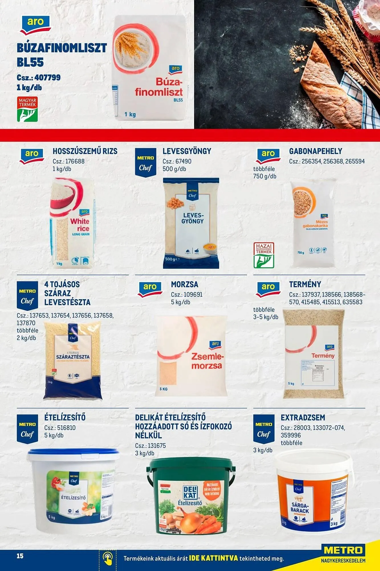 Katalógus Metro akciós újság január 2.-tól január 8.-ig 2026. - Oldal 15