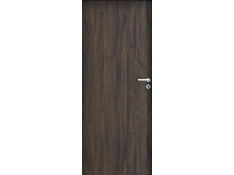 PORTA DECOR - beltéri ajtólap 75x210 (sötét tölgy-bal)