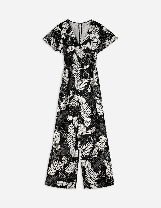 Hosszú overál - Viszkózkeverék