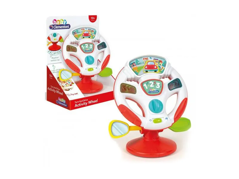 Clementoni: FOGLALKOZTATÓ KORMÁNYKERÉK