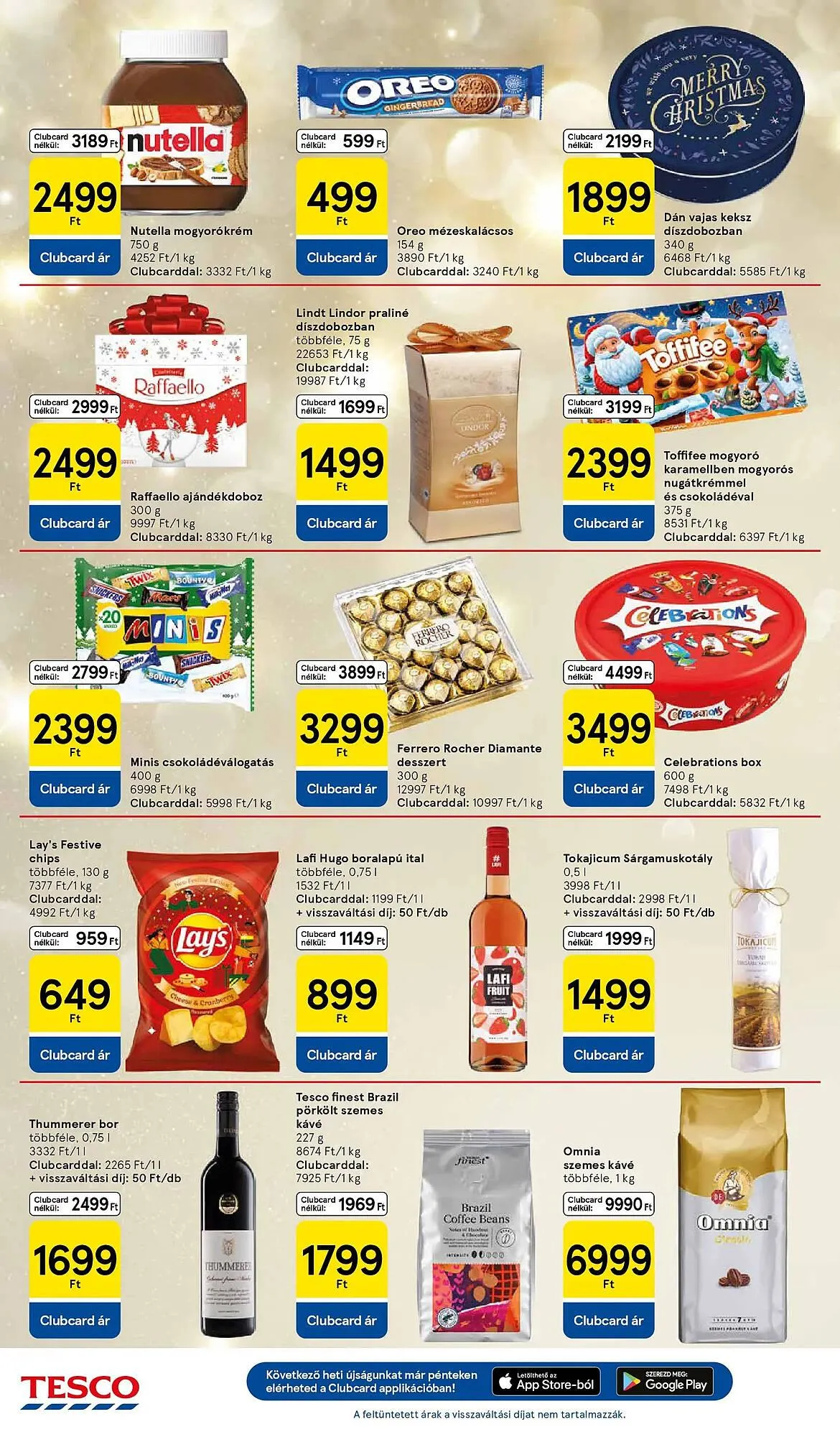 Katalógus Tesco akciós újság december 4.-tól december 10.-ig 2025. - Oldal 6