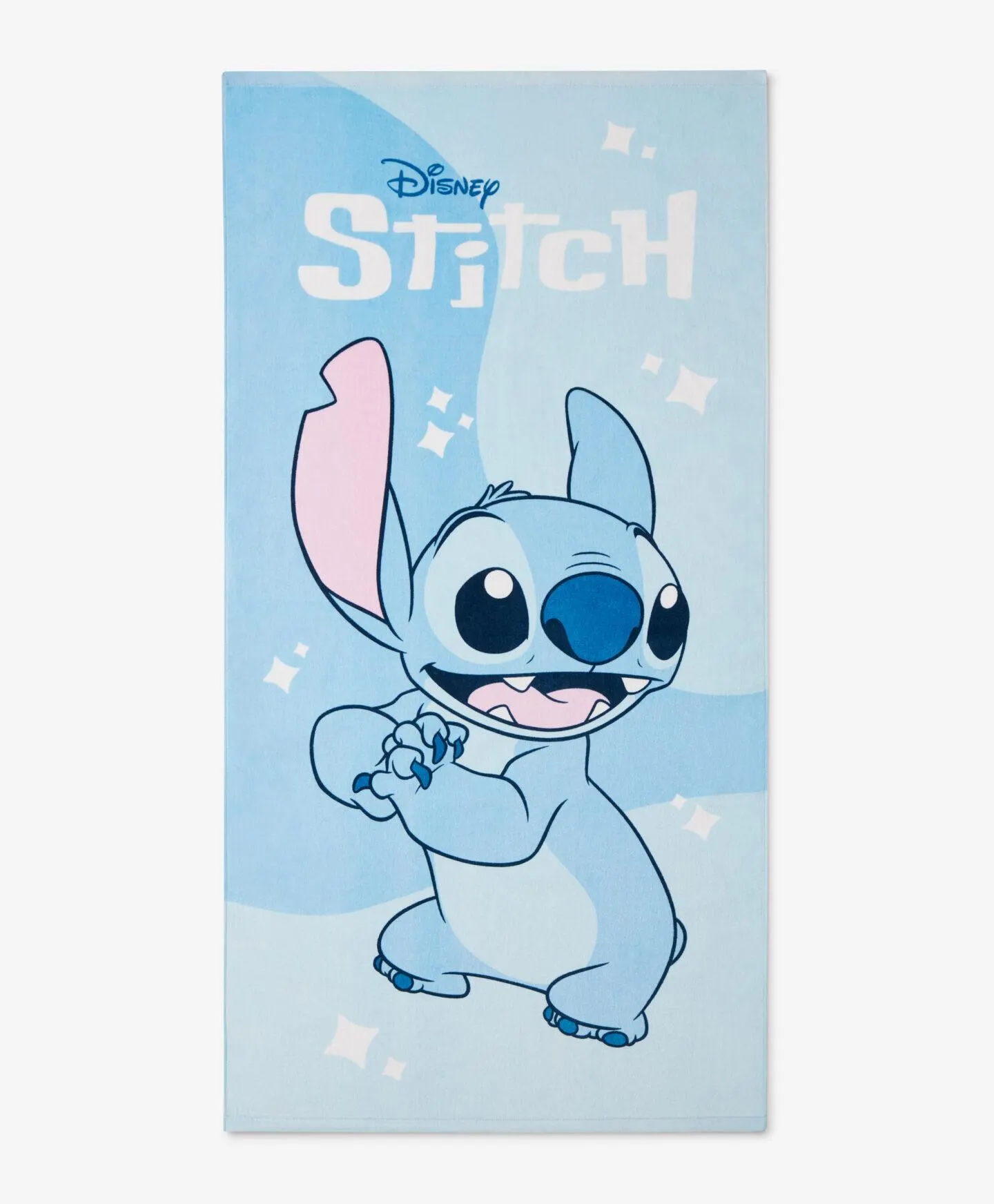100% pamut törölköző Lilo & Stitch mintával