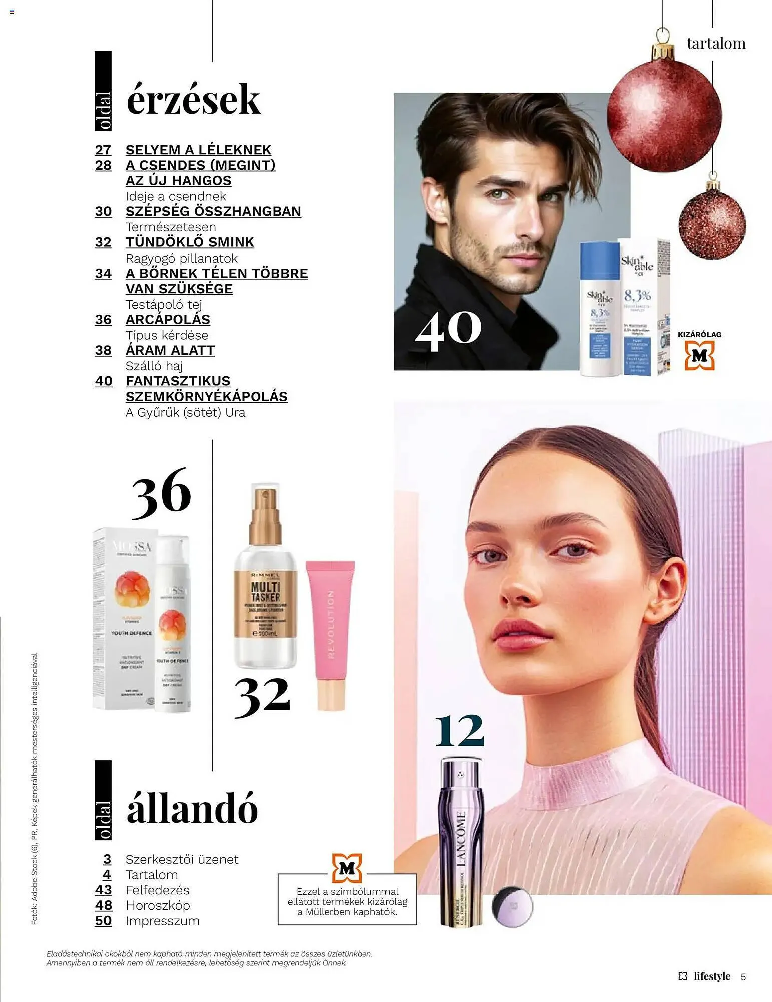 Katalógus Müller akciós újság december 1.-tól december 31.-ig 2025. - Oldal 5
