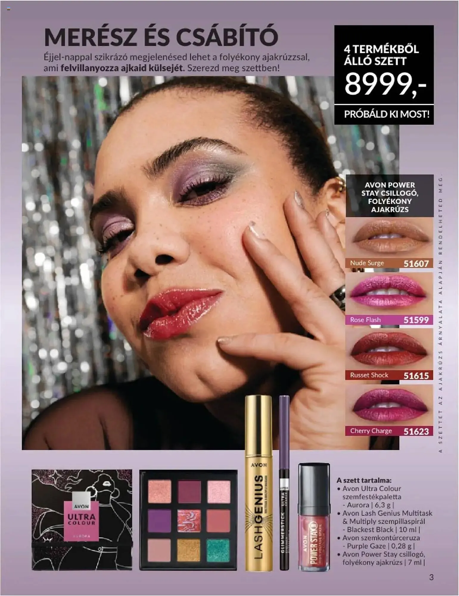 Katalógus AVON akciós újság január 1.-tól január 31.-ig 2025. - Oldal 2