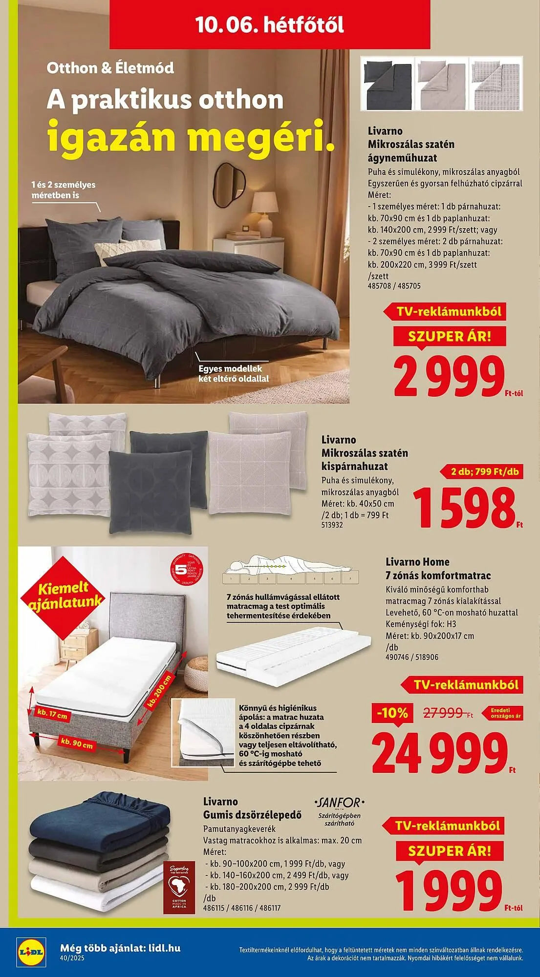 Katalógus Lidl akciós újság október 2.-tól október 8.-ig 2025. - Oldal 17