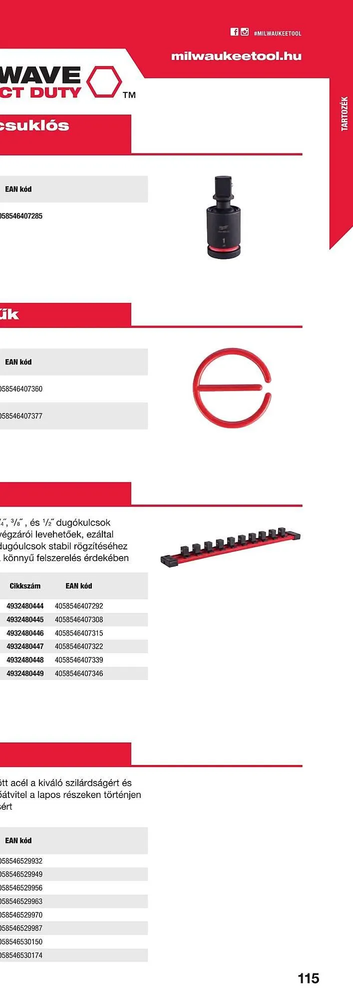 Katalógus Milwaukee akciós újság szeptember 16.-tól december 31.-ig 2025. - Oldal 229