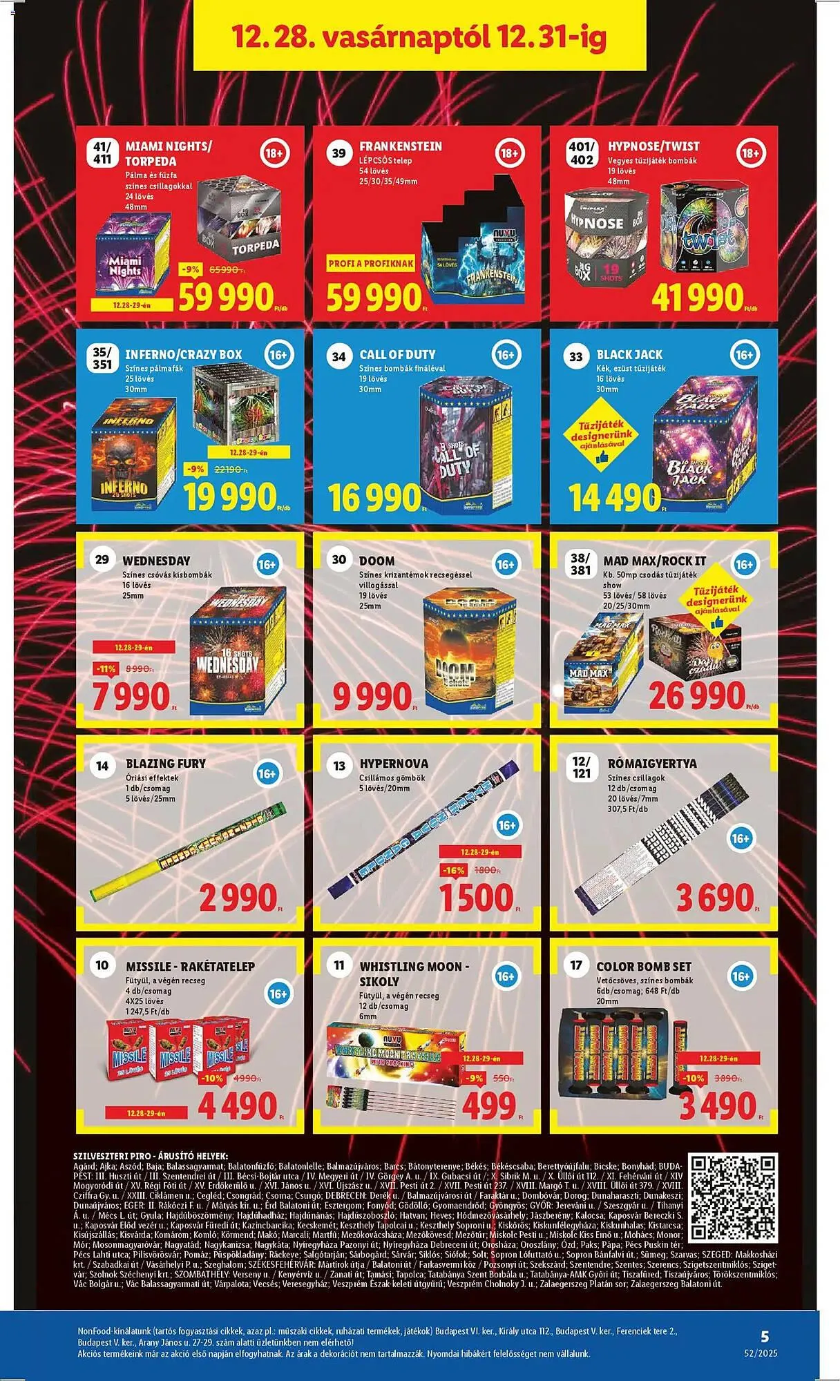 Katalógus Lidl akciós újság december 27.-tól december 31.-ig 2025. - Oldal 5