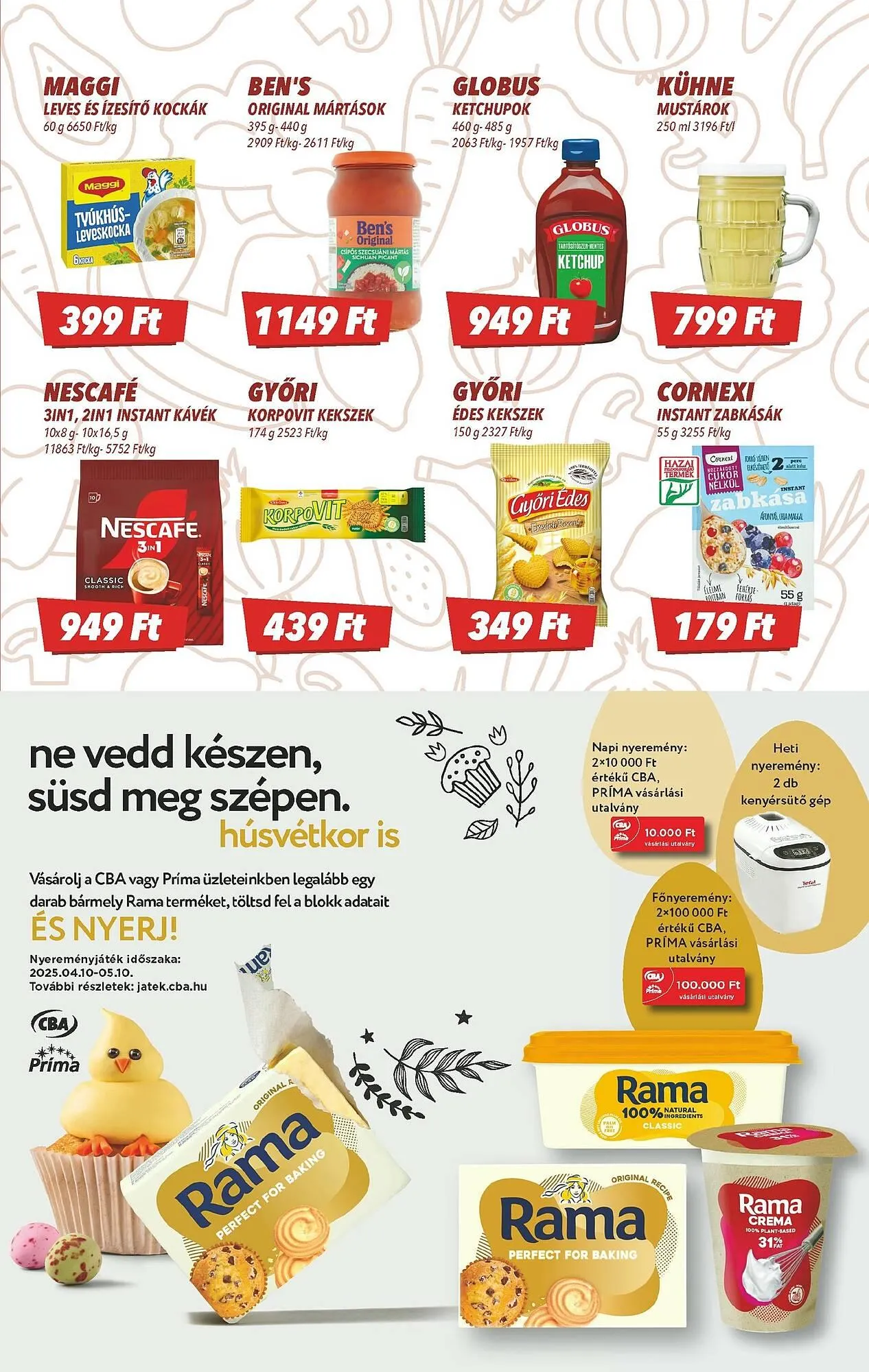 Katalógus CBA akciós újság április 10.-tól április 16.-ig 2025. - Oldal 5