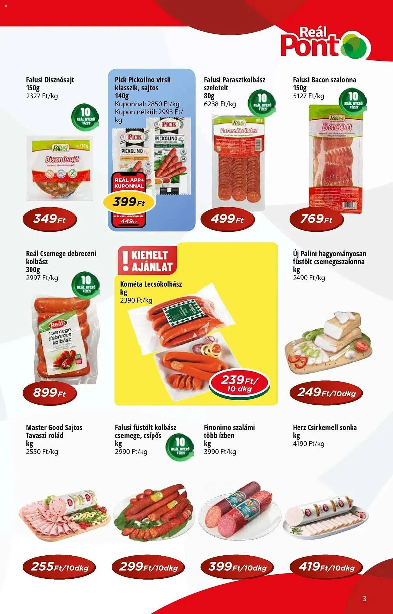 Katalógus Real akciós újság február 18.-tól március 1.-ig 2026. - Oldal 3