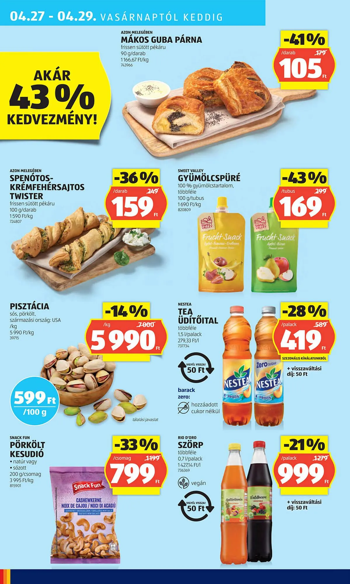 Katalógus ALDI akciós újság április 24.-tól április 29.-ig 2025. - Oldal 32