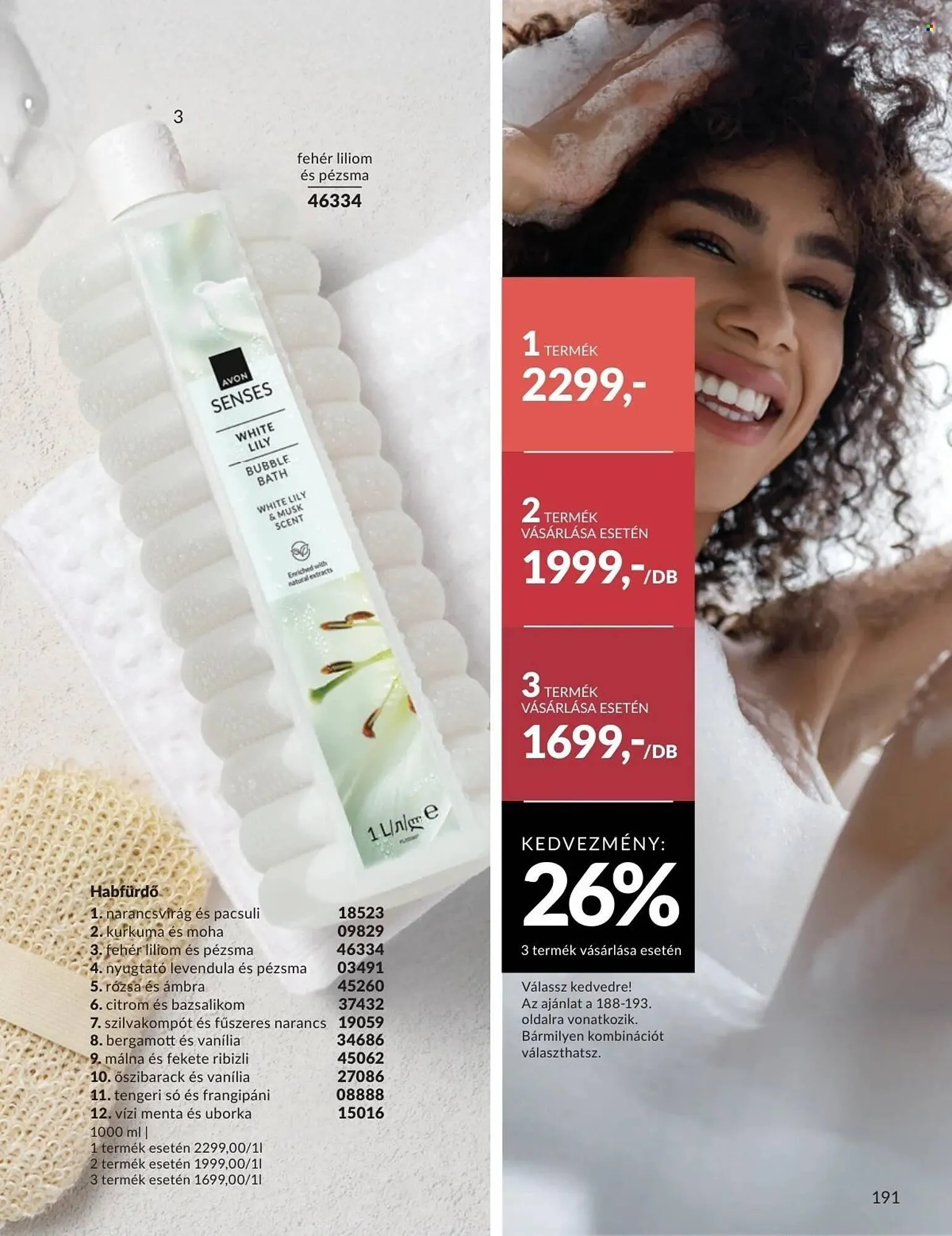 Katalógus AVON katalógus február 1.-tól február 28.-ig 2026. - Oldal 191