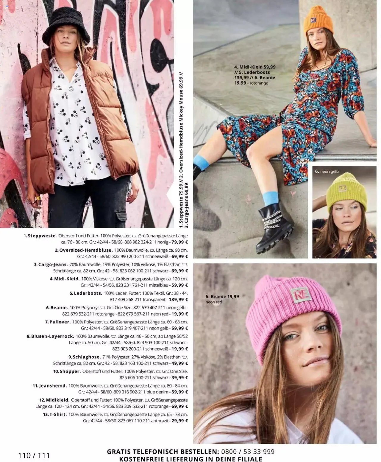 Katalógus Ulla Popken Akciós újság szeptember 1.-tól szeptember 30.-ig 2023. - Oldal 110