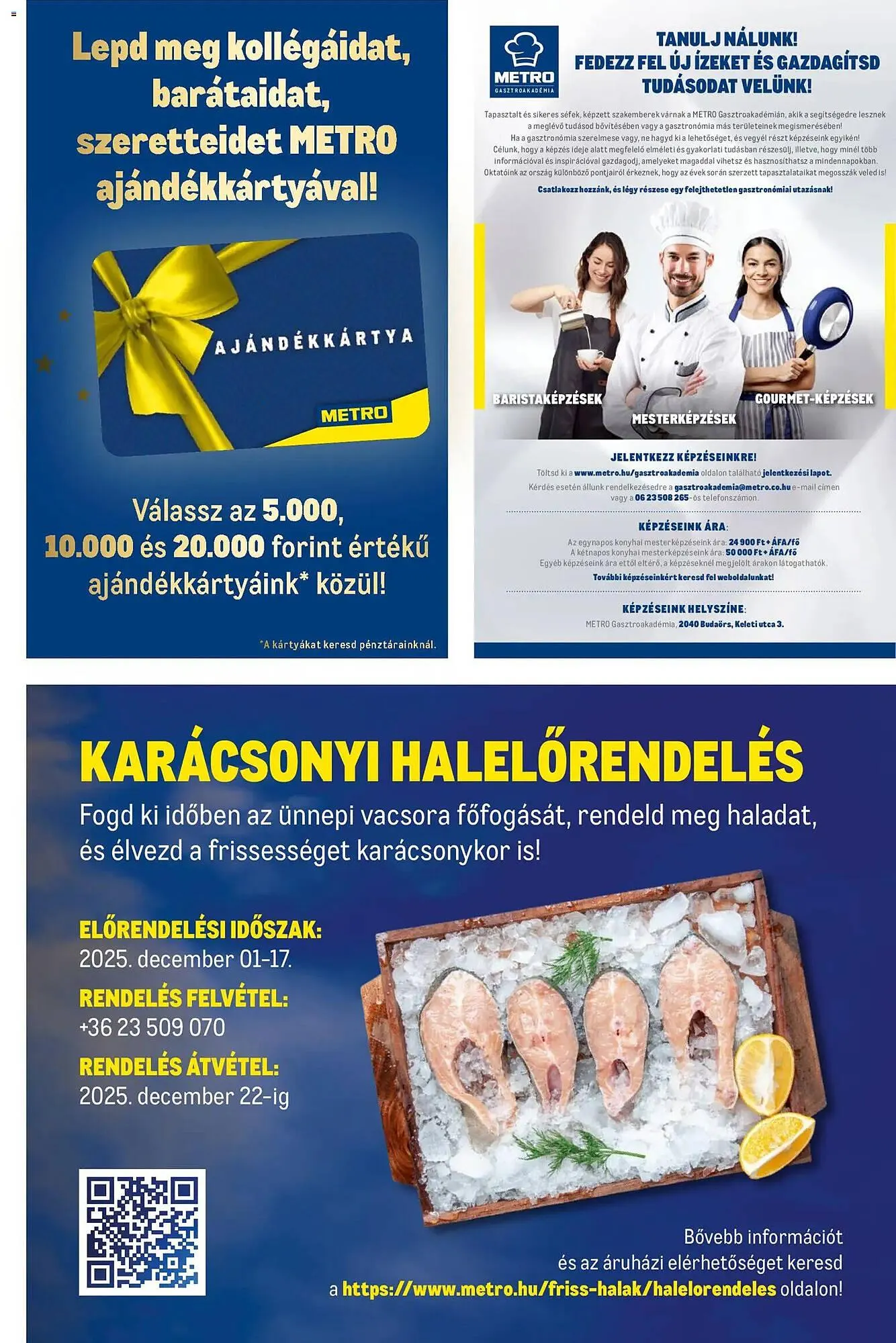 Katalógus Metro akciós újság december 1.-tól december 31.-ig 2025. - Oldal 55