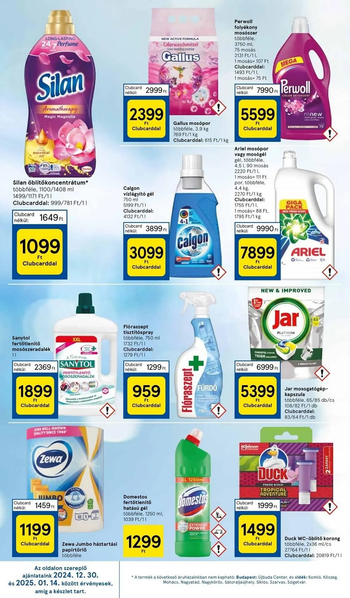 Katalógus Tesco akciós újság január 9.-tól január 15.-ig 2025. - Oldal 10