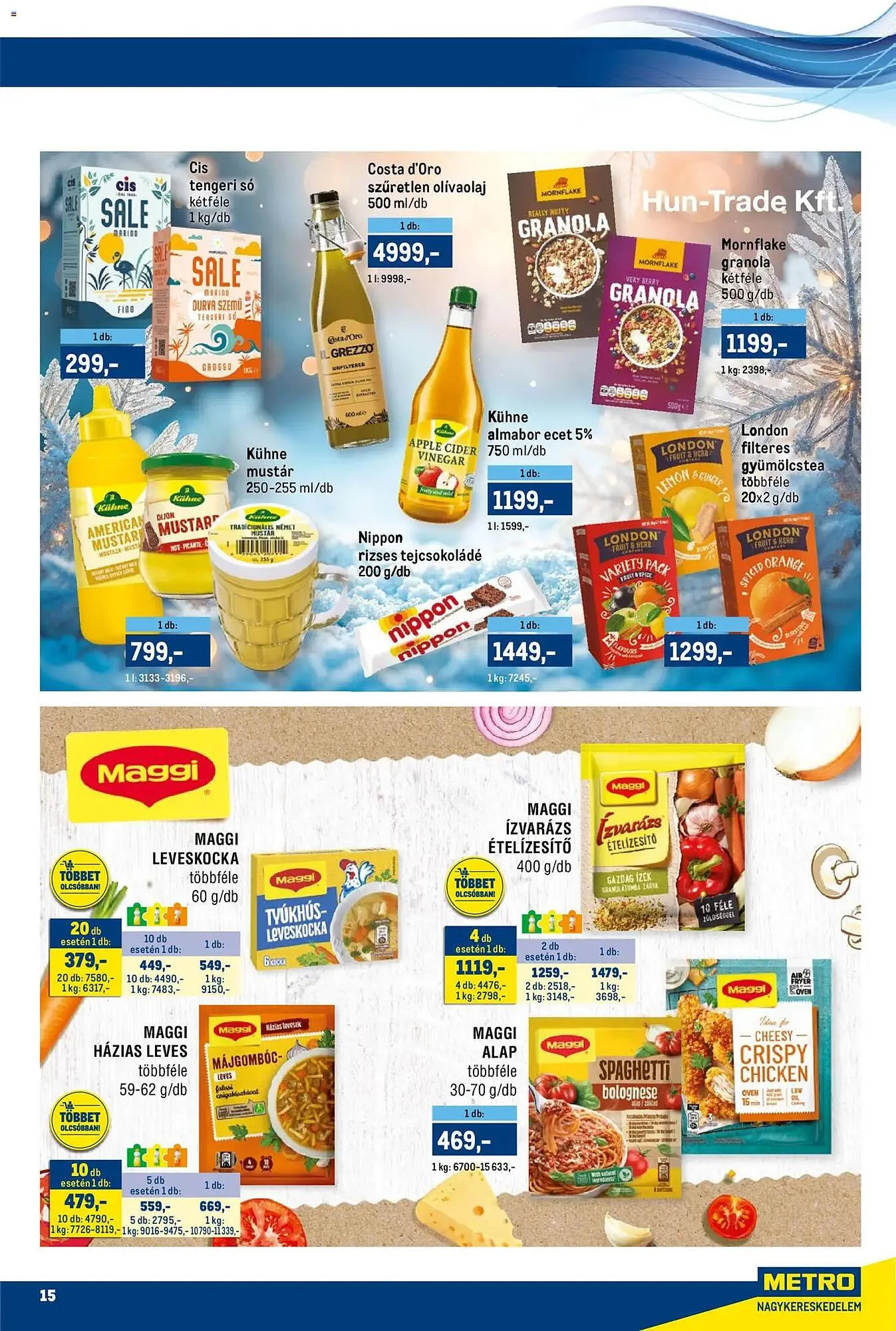 Katalógus Metro akciós újság február 1.-tól február 14.-ig 2026. - Oldal 15