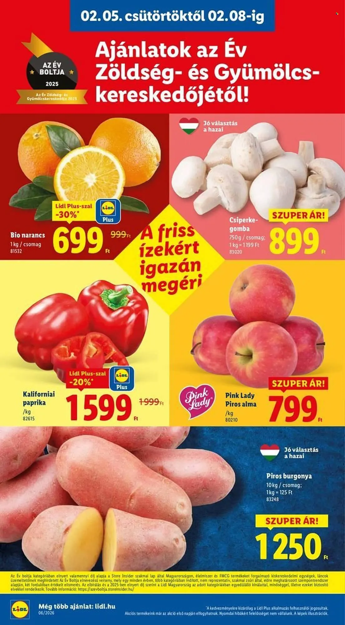 Katalógus Lidl akciós újság február 5.-tól február 11.-ig 2026. - Oldal 2