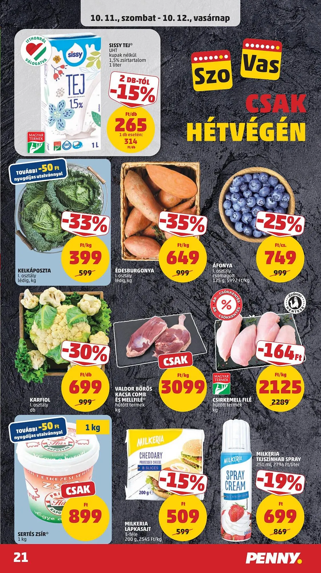 Katalógus PENNY akciós újság október 9.-tól október 15.-ig 2025. - Oldal 25