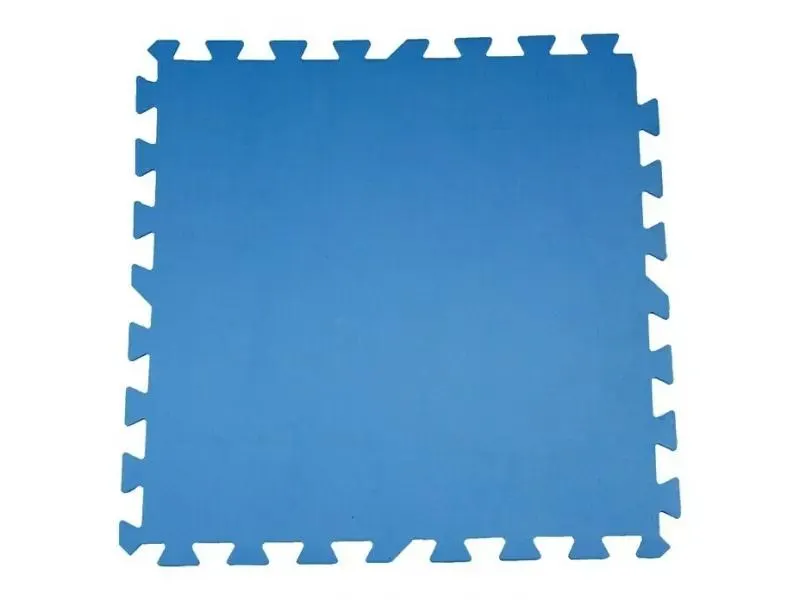BAUHAUS - műanyag medence alátét (50x50cm, 9db)