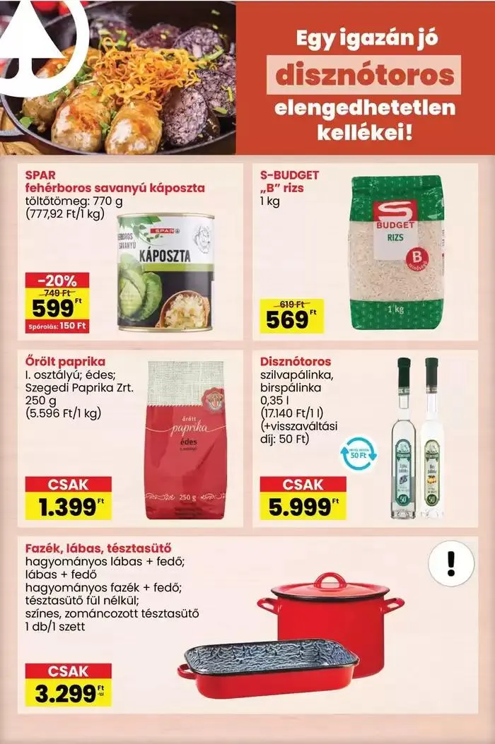 Katalógus INTERSPAR január 9.-tól január 15.-ig 2025. - Oldal 11