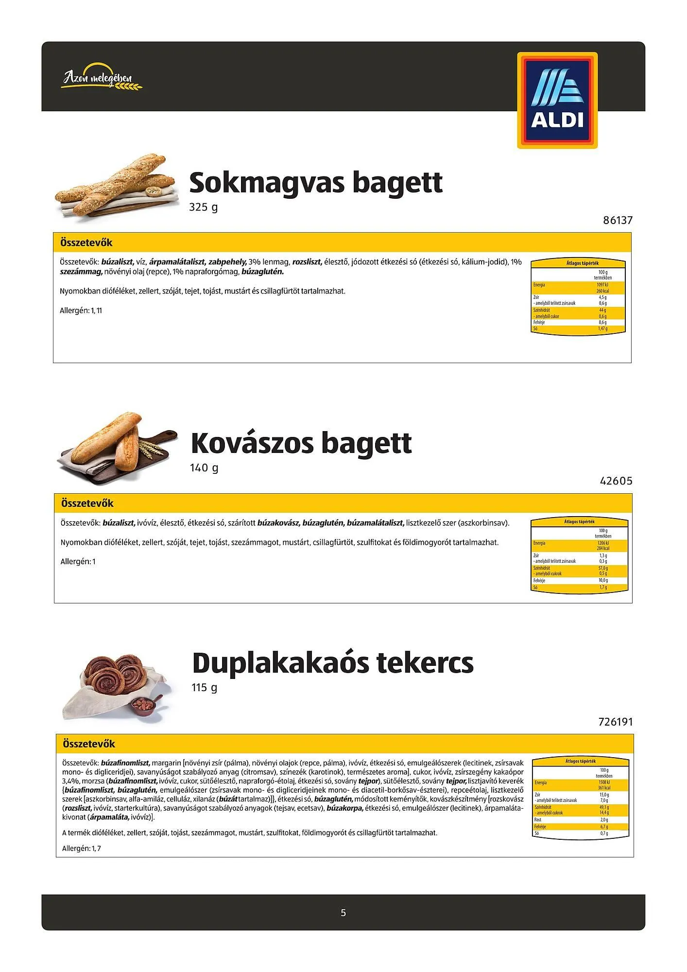 Katalógus ALDI akciós újság május 31.-tól július 4.-ig 2025. - Oldal 5