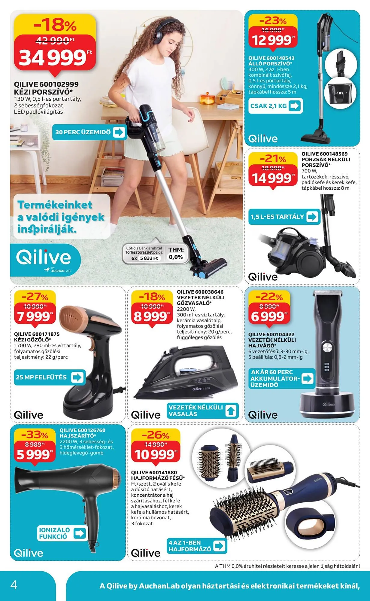 Katalógus Auchan akciós újság október 9.-tól október 29.-ig 2025. - Oldal 4