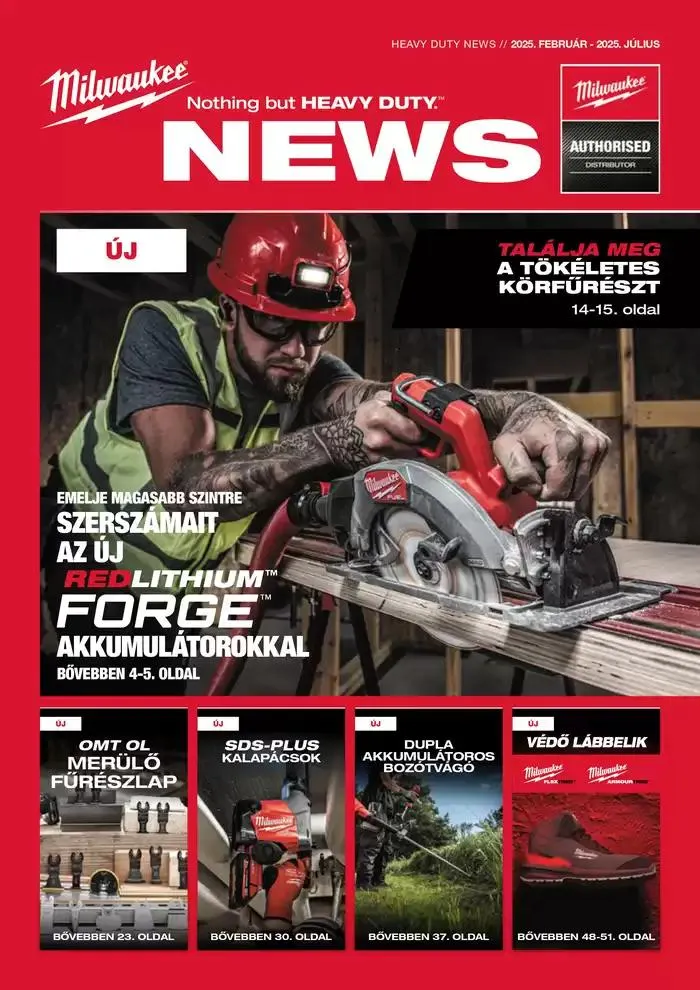 Katalógus News február 13.-tól július 31.-ig 2025. - Oldal 1