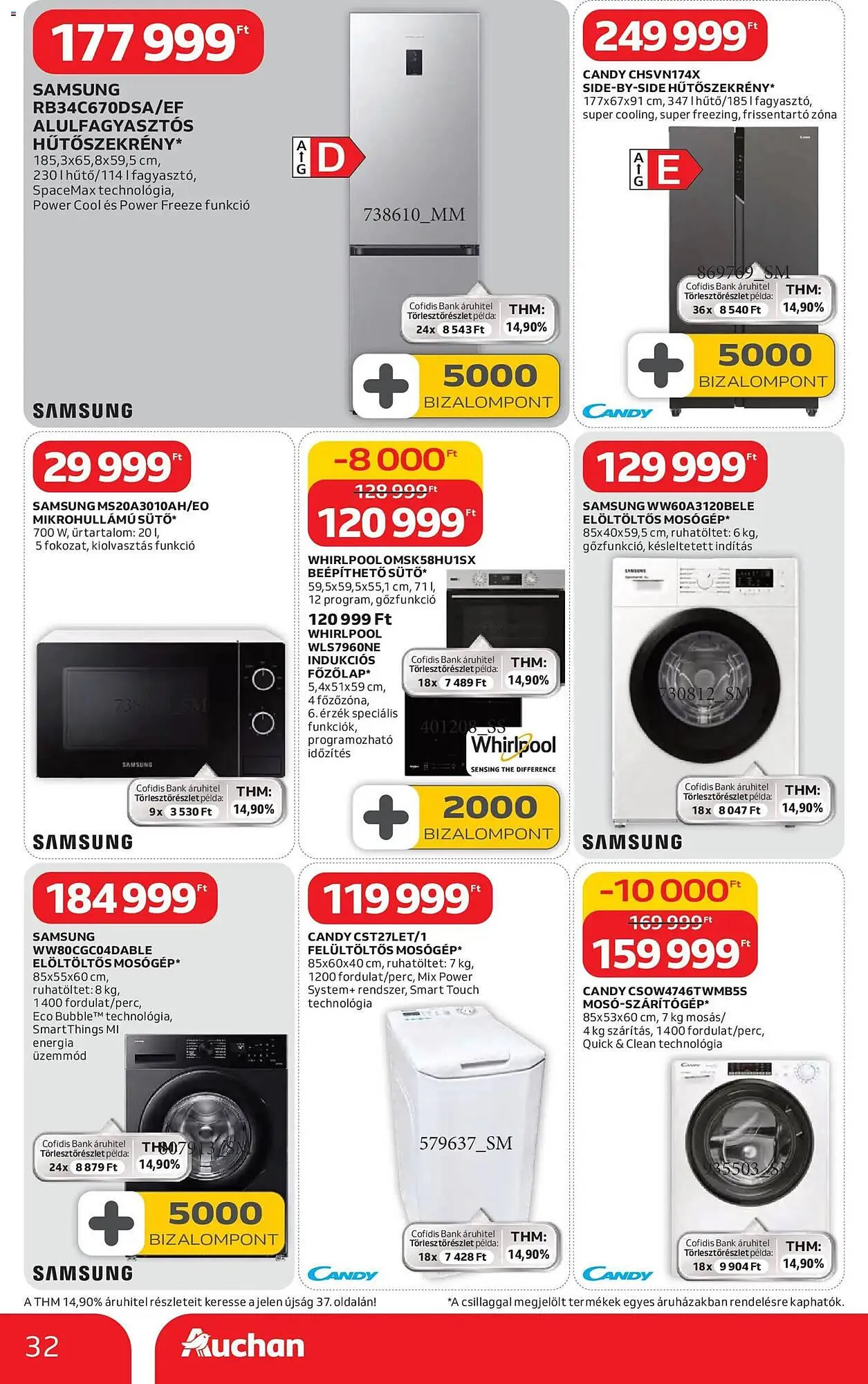 Katalógus Auchan akciós újság február 5.-tól február 18.-ig 2026. - Oldal 32