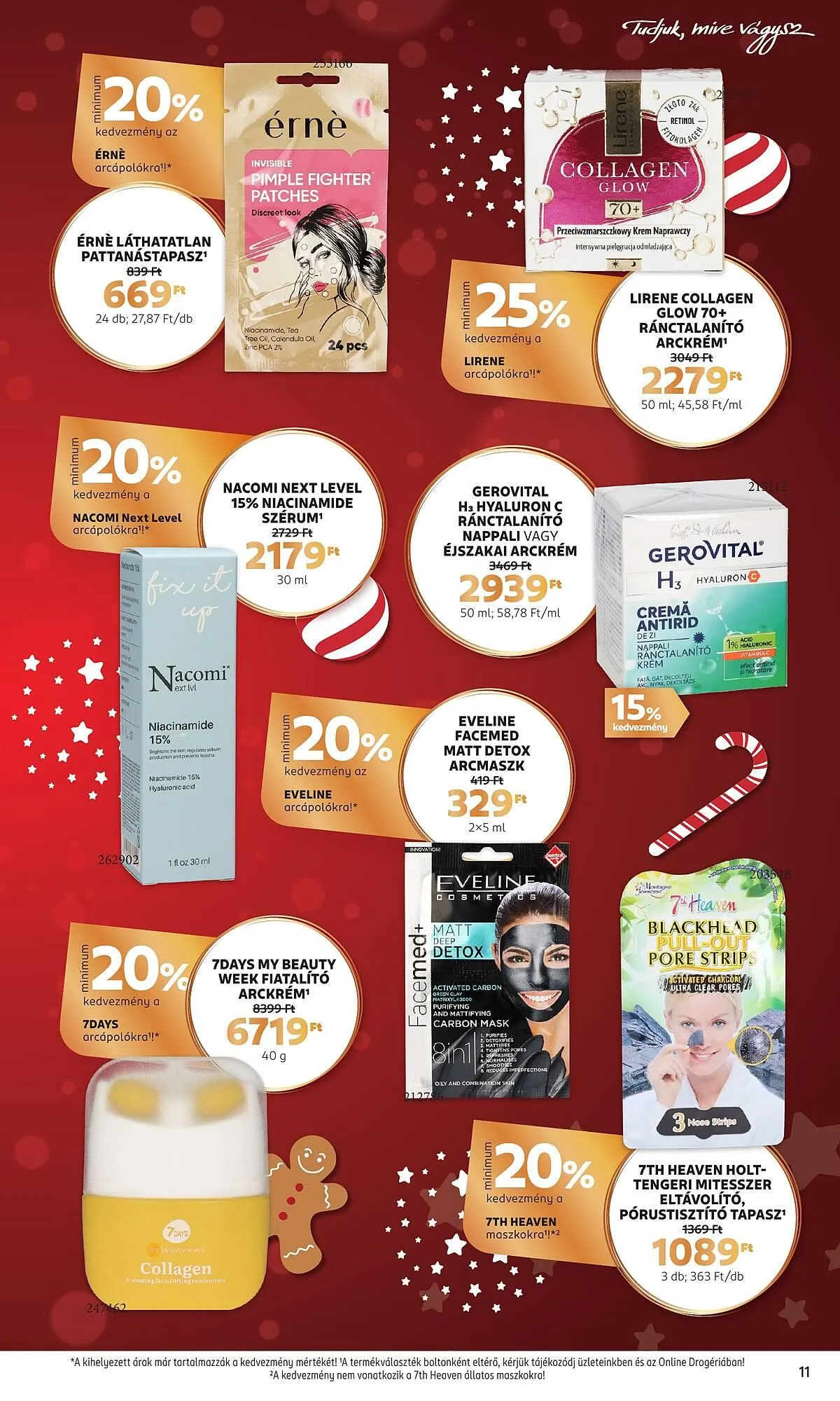 Katalógus Rossmann akciós újság november 3.-tól december 28.-ig 2025. - Oldal 11