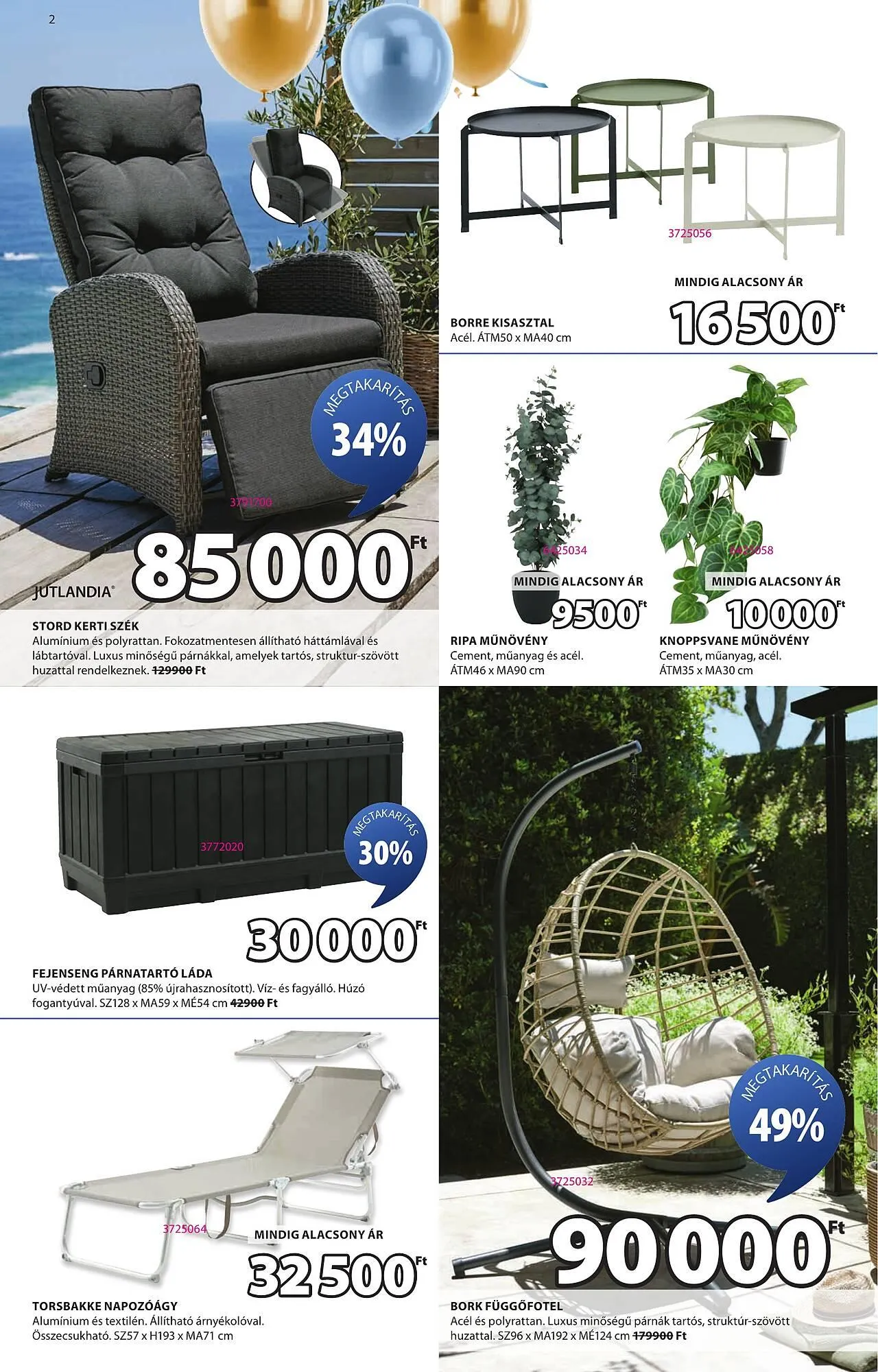 Katalógus JYSK akciós újság május 7.-tól május 18.-ig 2025. - Oldal 2