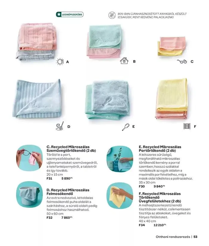 Katalógus Tupperware Autumn - Winter 2024/2025 Catalogue október 3.-tól március 23.-ig 2025. - Oldal 53