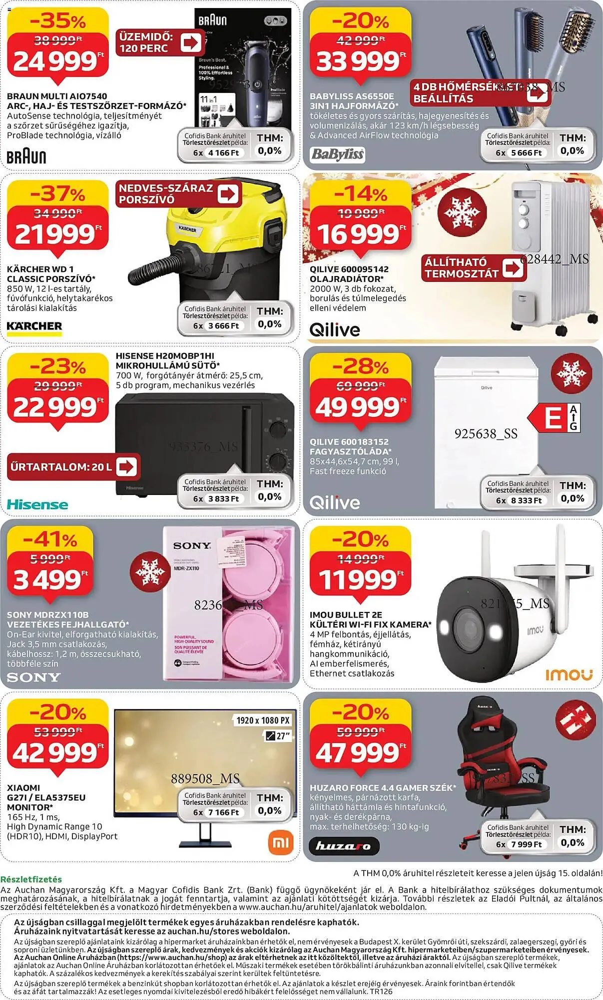 Katalógus Auchan akciós újság november 27.-tól december 10.-ig 2025. - Oldal 20