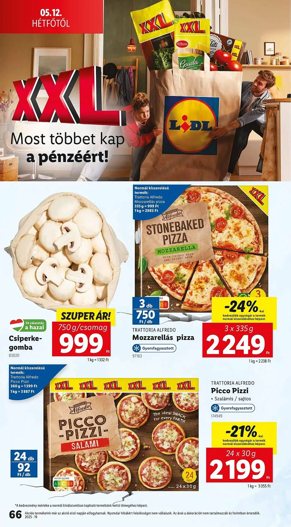 Katalógus Lidl akciós újság május 8.-tól május 14.-ig 2025. - Oldal 66