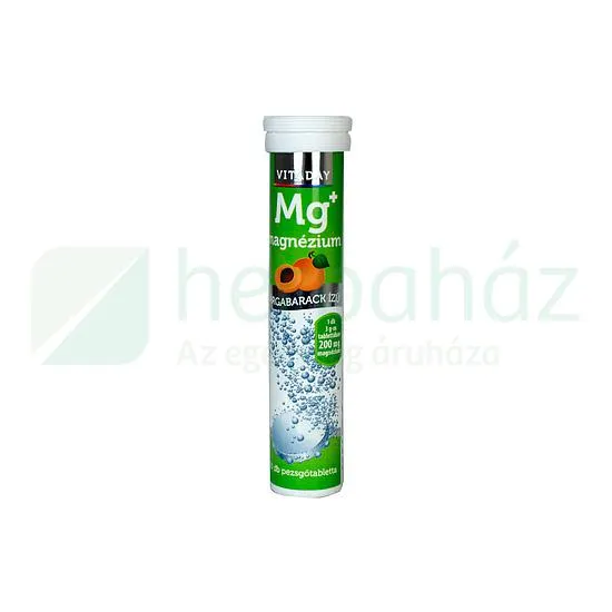 VITADAY MAGNÉZIUM PEZSGŐTABLETTA 20DB