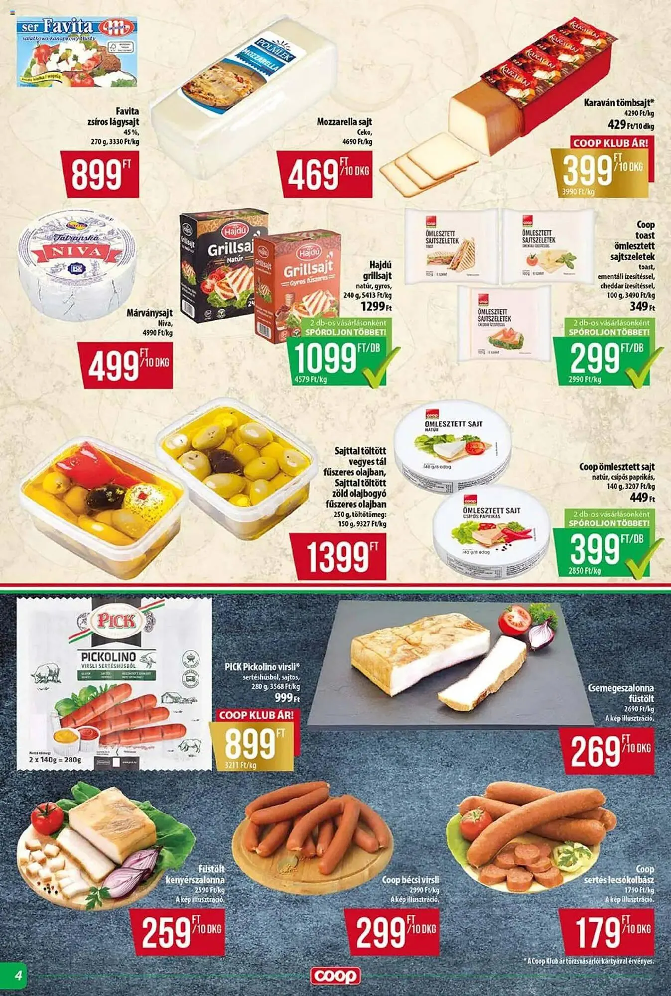 Katalógus Coop akciós újság április 24.-tól április 30.-ig 2025. - Oldal 4